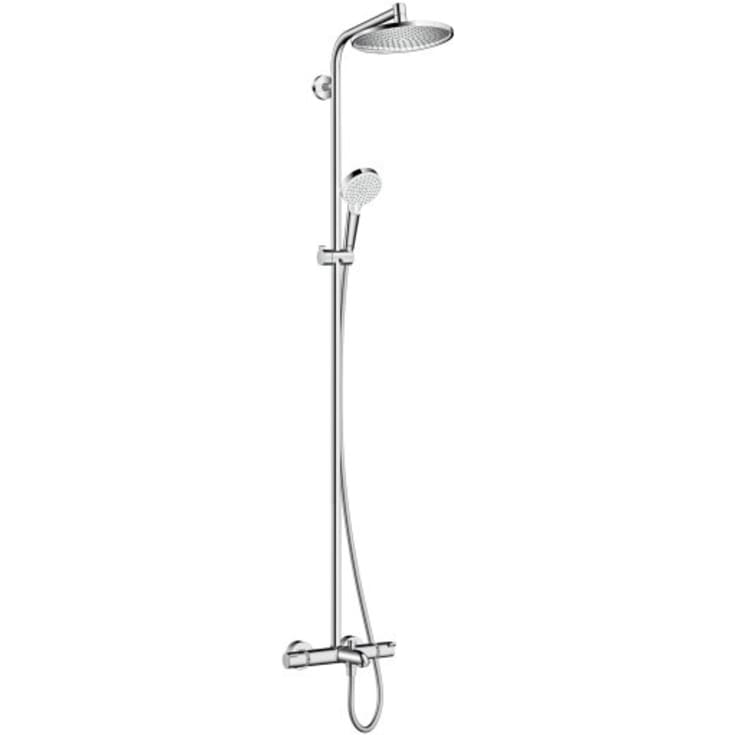 Hansgrohe Crometta S 240 kararmatur med brusesæt, krom