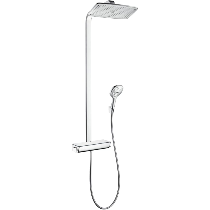 Hansgrohe Raindance Select E 360 brusesæt, krom