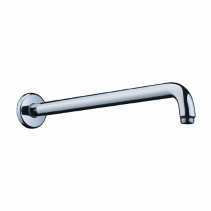 Hansgrohe brusearm, 38,9 cm, krom