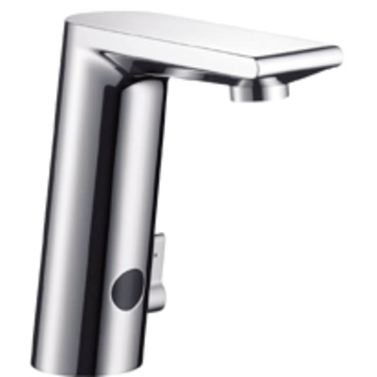 Hansgrohe Metris S håndvaskarmatur, berøringsfri, krom
