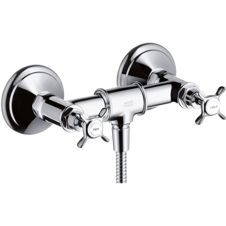 Axor Montreux 2-greps Dusjbatteri, cc 170 mm, krom