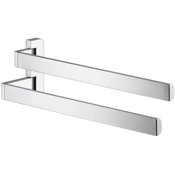 Axor Universal Softsquare håndklædestang, krom
