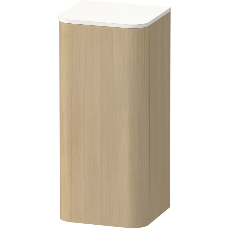 Duravit Happy D.2 veggskap, 40x88 cm, høyre, middelhavseik