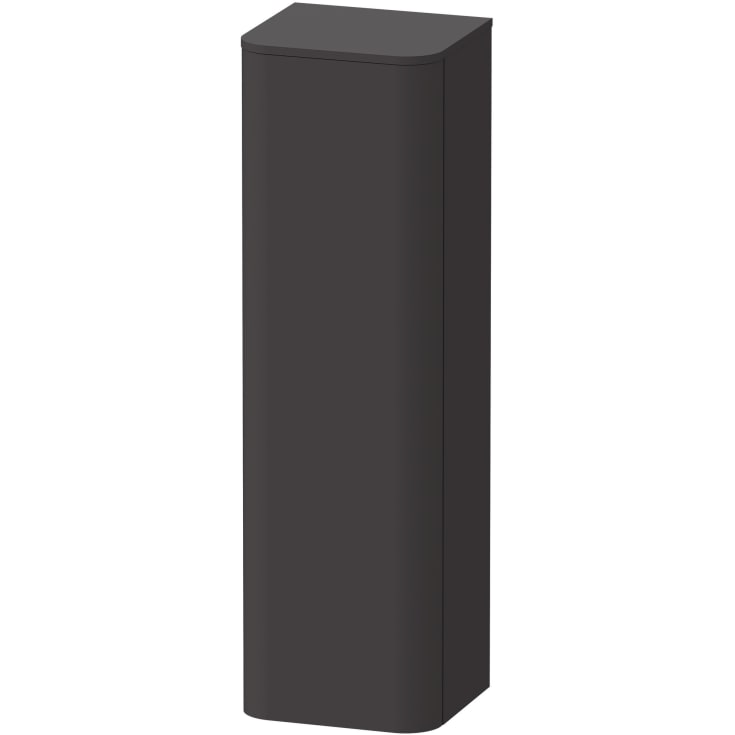 Duravit Happy D.2 høyskap, 40x133,6 cm, høyre, grafit
