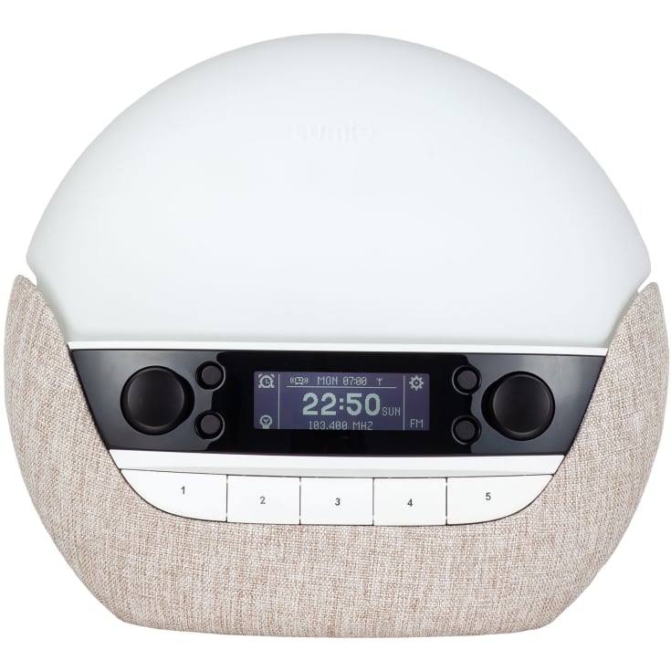 Lumie Bodyclock Luxe FM soloppgangssimulering