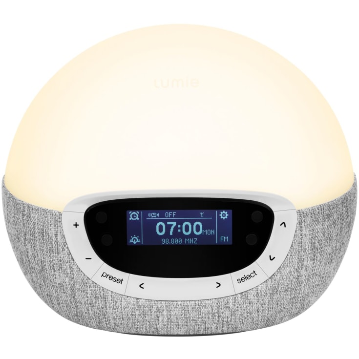 Lumie Bodyclock Shine med gryningssimulator
