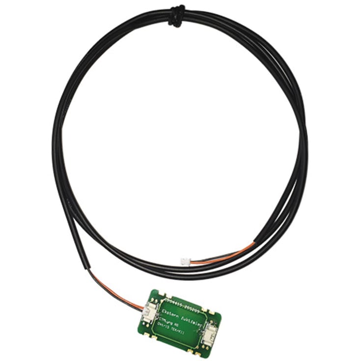 Ekstern fugtsensor