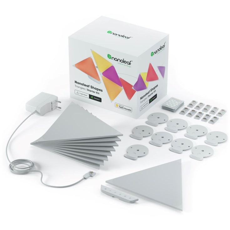 Nanoleaf Shapes Triangles - Startpakke med 9 paneler