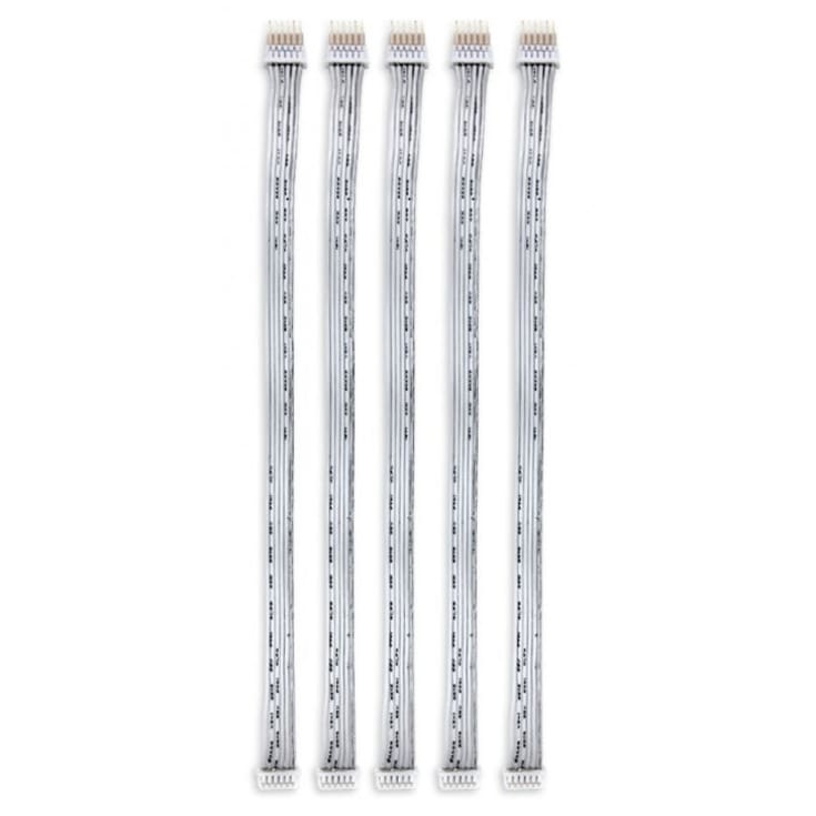 Philips Hue LightStrip extender V4, 5-pack, 15cm