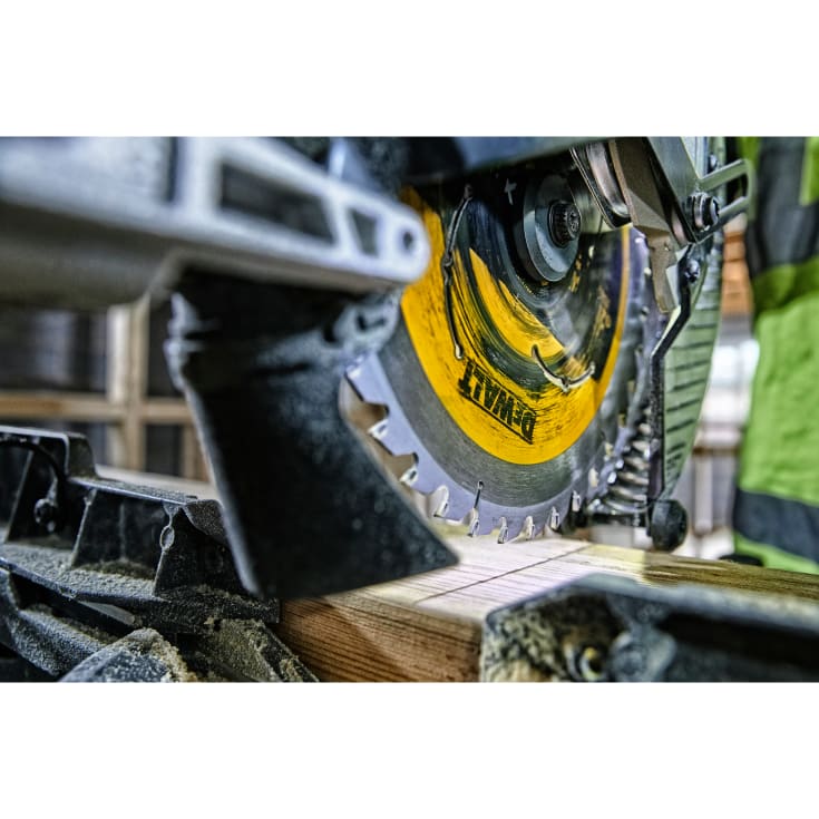 DEWALT 54V Flexvolt kap-/geringssav DCS727N-XJ, Solo, 250 mm
