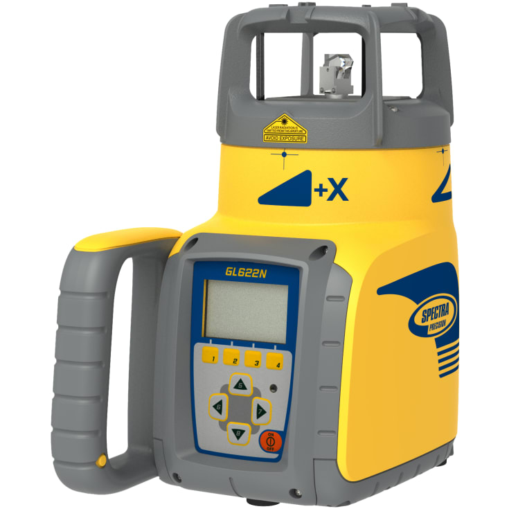 Spectra GL622N helautomatisk rotationslaser med digitalt fall