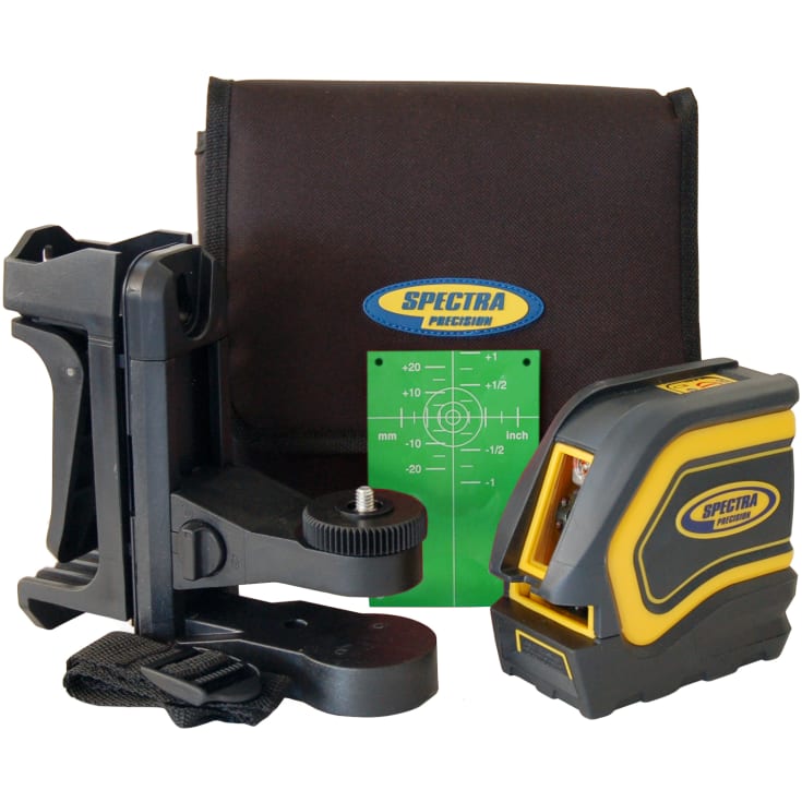 Spectra LT20 grön krysslaser