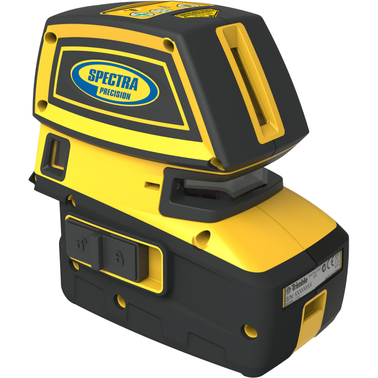 Spectra LT52G grønn kryss-/punktlaser