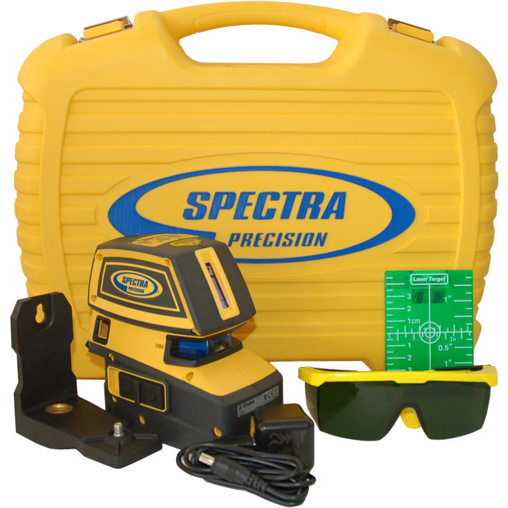 Spectra LT52G grønn kryss-/punktlaser