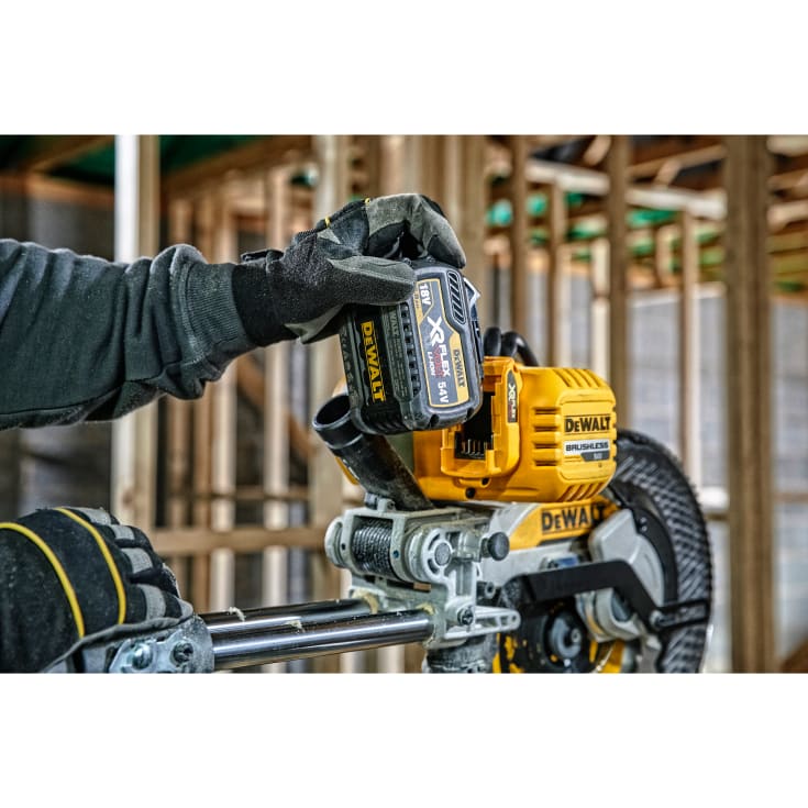 DEWALT 54V Flexvolt kap-/geringssav DCS727N-XJ, Solo, 250 mm