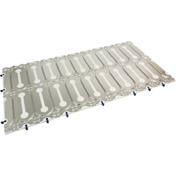 DEVIcell Dry Monteringsplate, 2 m² (el-gulvvarme)
