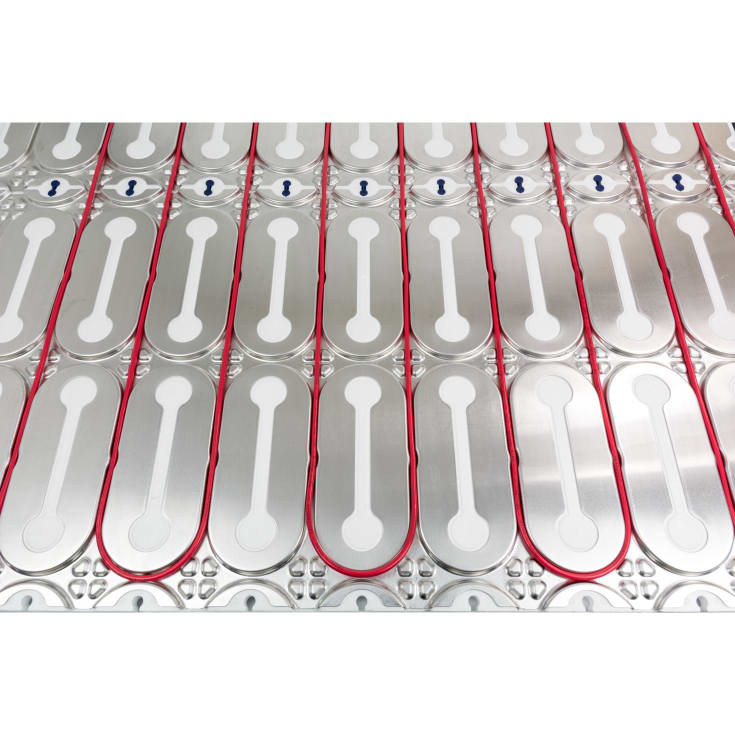 DEVIcell Dry Monteringsplate, 2 m² (el-gulvvarme)