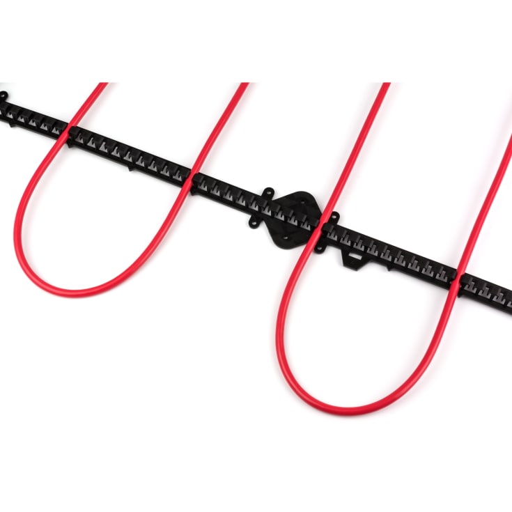 Deviclip C-C montageskinne, 20x0,5M, 10 stk.
