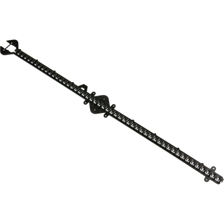 Deviclip C-C montageskinne, 20x0,5M, 10 stk.