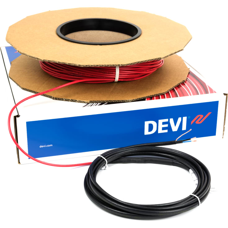 DEVI Kabelkit elgulvvarme 1200W 129 meter