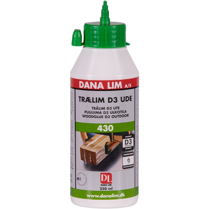 Dana Lim D3 trälim, 430 ml