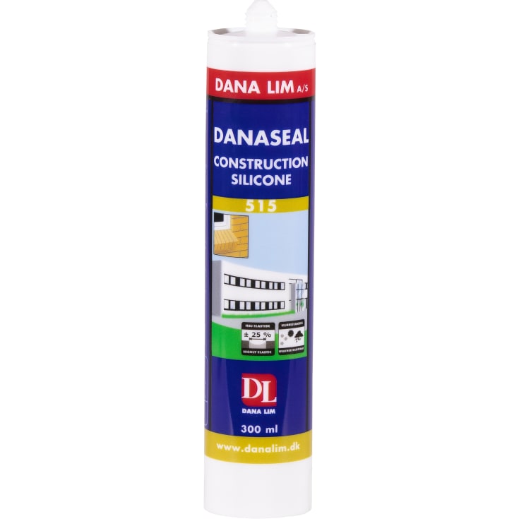 Danaseal Construction 515, transparent, 300 ml