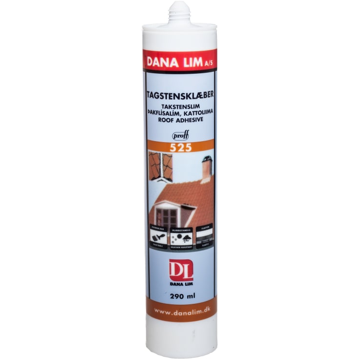 Dana Lim takstenslim 525, svart, 290 ml