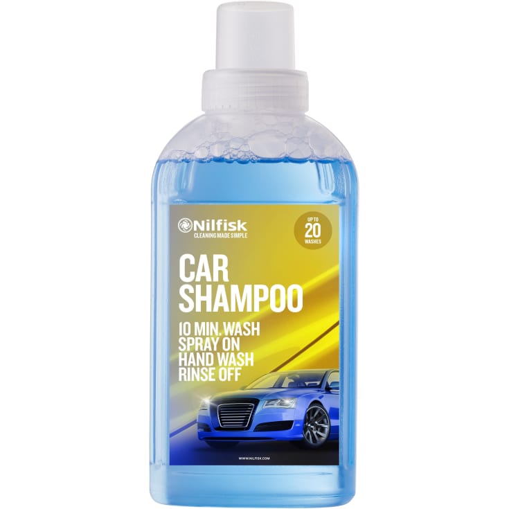 Nilfisk bil shampoo - 500 ml