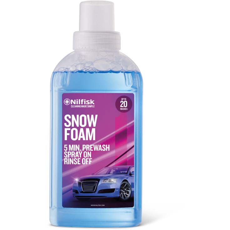 Nilfisk rengøringsmiddel Snowfoam - 500 ml - til vask af bil