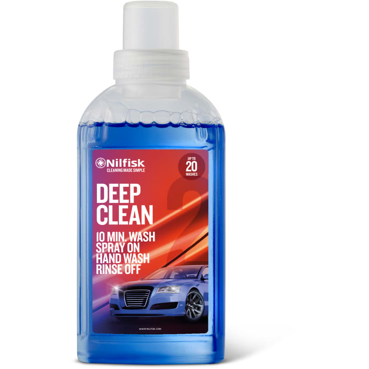 Nilfisk Deep Clean 500ml - autoshampoo til køretøjer