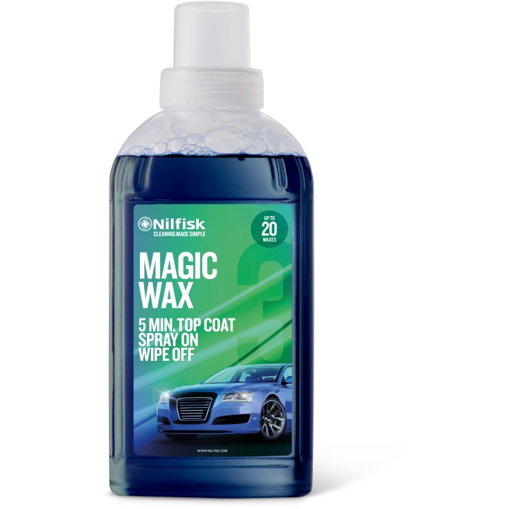 Nilfisk 500ml Magic Wax voksbehandling til bilen