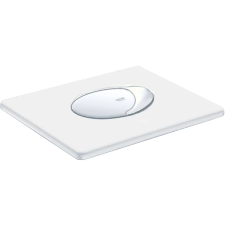Grohe Skate Air betjeningsplade, hvid