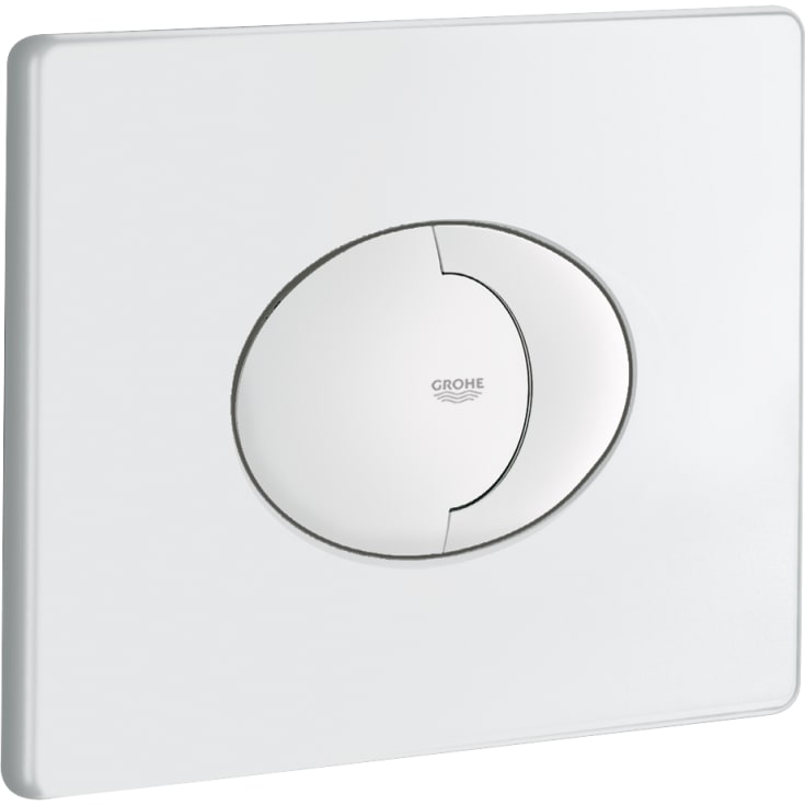 Grohe Skate Air betjeningsplade, hvid