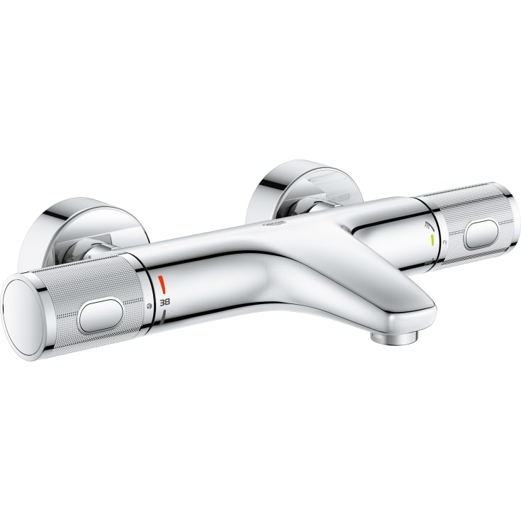 Grohe Precision Feel badekarbatteri, krom