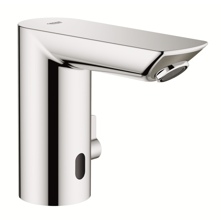 Grohe Bau Cosmopolitan E håndvaskarmatur, berøringsfri, krom