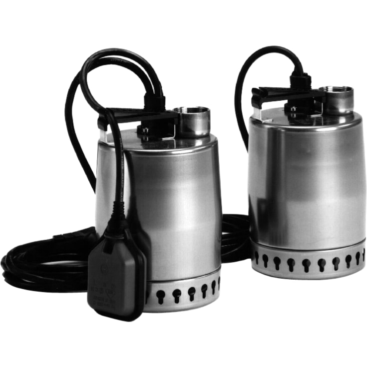 Grundfos Kp 250M-1 230V Kælderpumpe Man. Stop/St