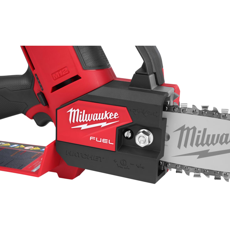 Milwaukee M12 Fuel FHS motorsag, 15 cm sverd, uten batteri