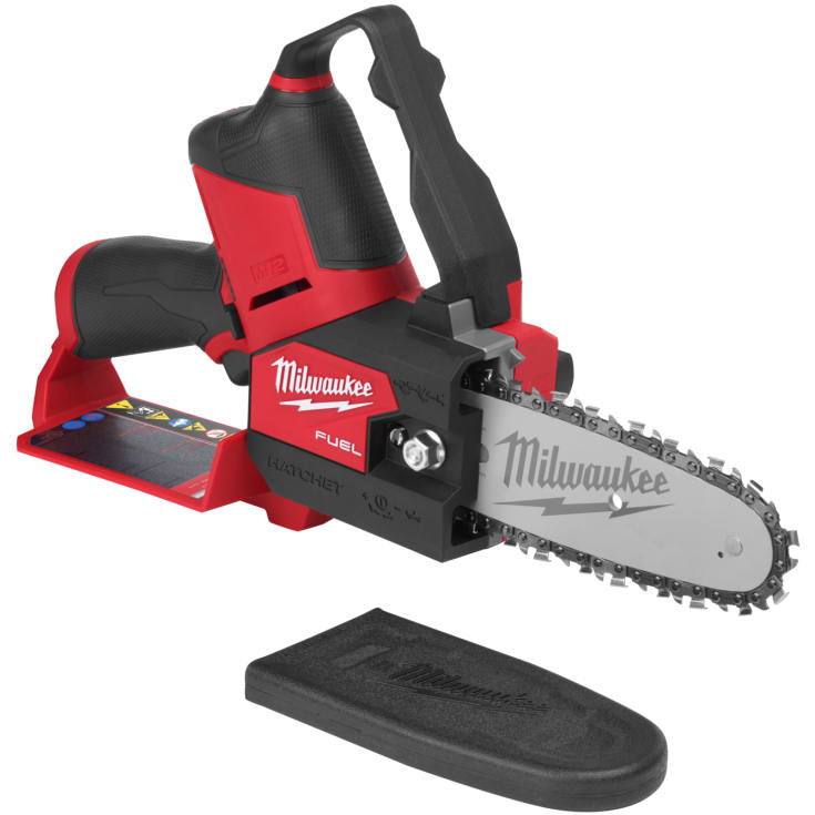 Milwaukee M12 Fuel FHS motorsag, 15 cm sverd, uten batteri
