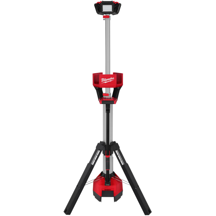 Milwaukee M18 HOSALC LED-arbeidslampe på stativ, uten batteri