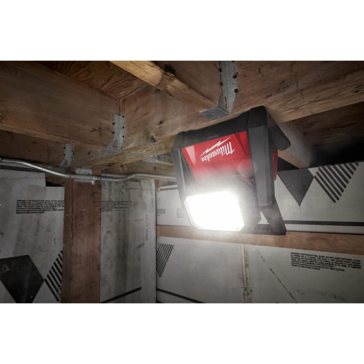 Milwaukee M18 TrueView HOAL-0 arbejdslampe, u. batteri