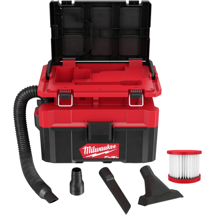 Milwaukee M18 Fuel Packout FPOVCL våt-/tørrstøvsuger, uten batteri