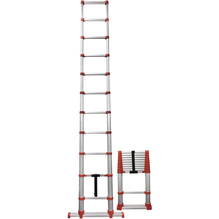 Jumbo Hobby teleskopstege 3,2 meter - 11 steg