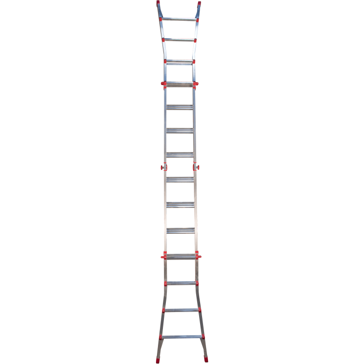 Jumbo Hobby multistige, 4 x 7 trin, 4,2 m