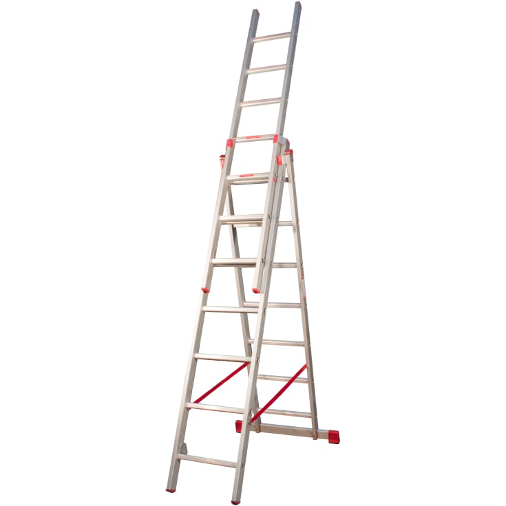 Jumbo Hobby combistige 3-delt 4,2 meter - 3x7 trin