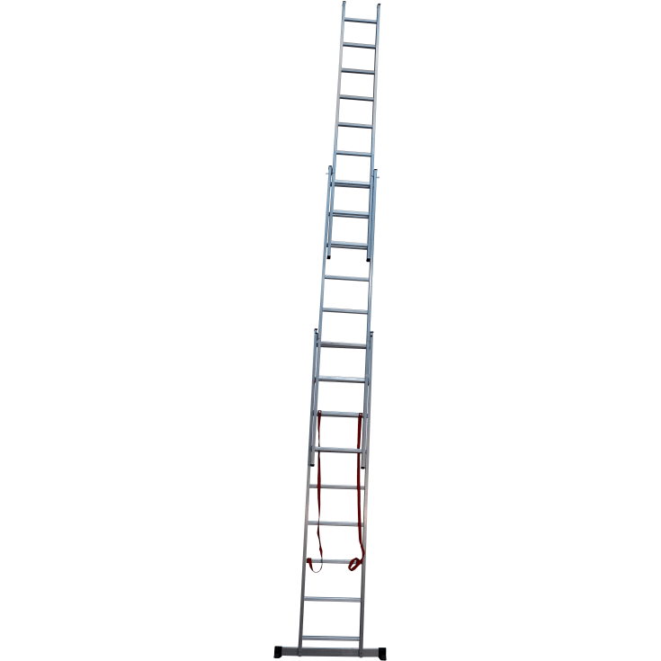 Jumbo Hobby 3-delt kombistige, 6,0 meter - 3x9 trinn