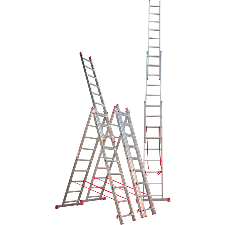 Jumbo Hobby combistige 3-delt 6,0 meter - 3x9 trin