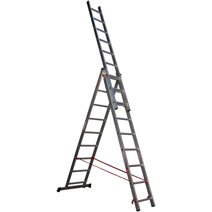Jumbo Hobby 3-delt kombistige, 6,0 meter - 3x9 trinn
