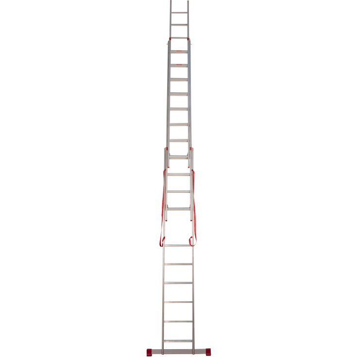 Jumbo Hobby 3-delt combistige, 3 x 11 trin, 7,4 m