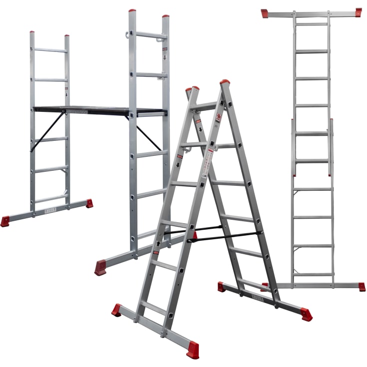 Jumbo hobby 3i1 stillads-stige 2x6 trin