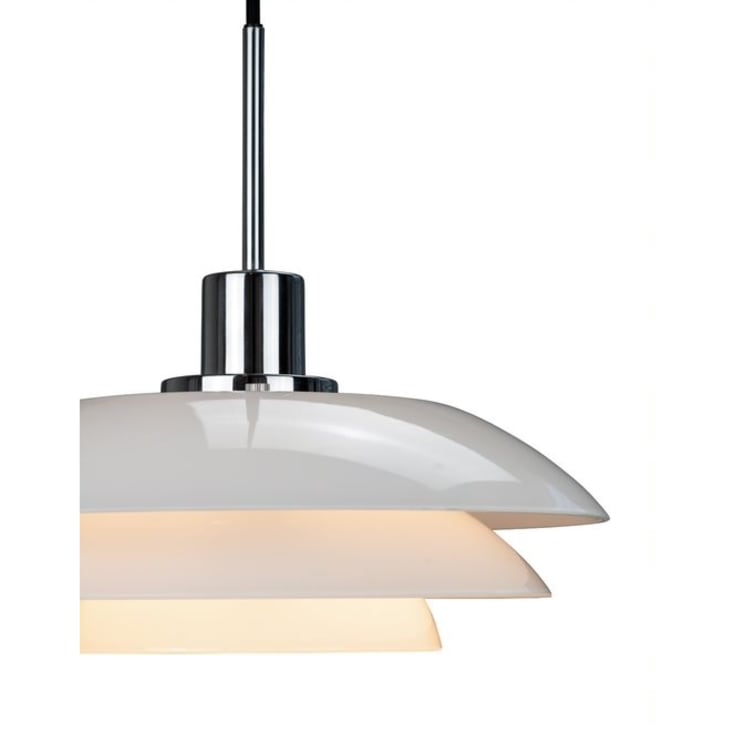 Dyberg Larsen DL31 pendellampa, opal/stål